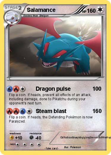 Pokemon Salamance