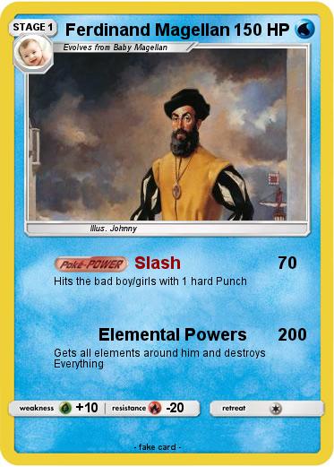 Pokemon Ferdinand Magellan