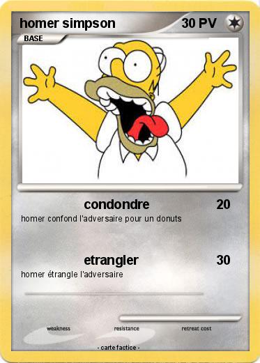 Pokemon homer simpson