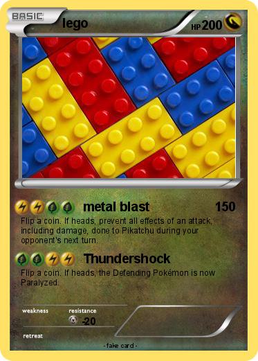 Pokemon lego