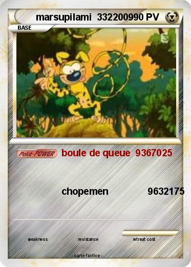 Pokemon marsupilami  3322009