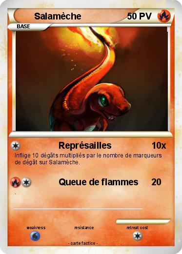 Pokemon Salamèche