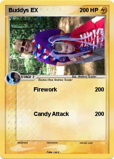 Pokemon Buddys EX