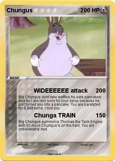 Pokemon Chungus