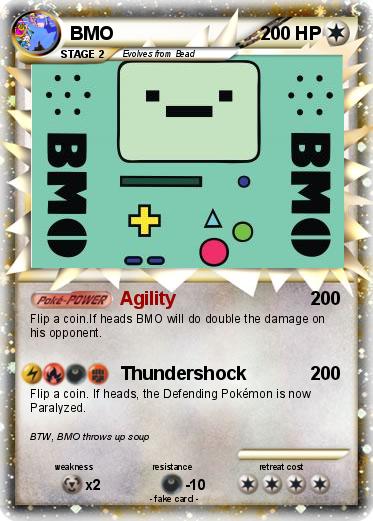 Pokemon BMO