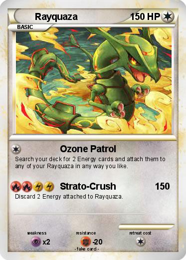 Pokemon Rayquaza