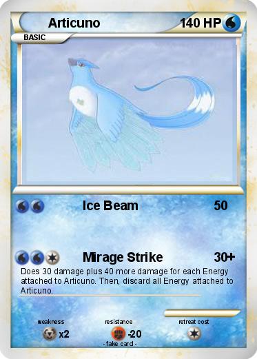 Pokemon Articuno