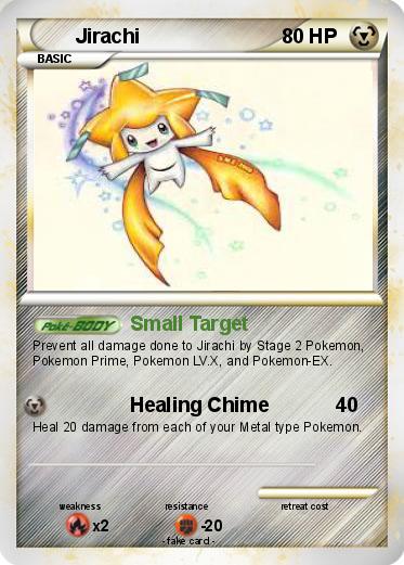 Pokemon Jirachi