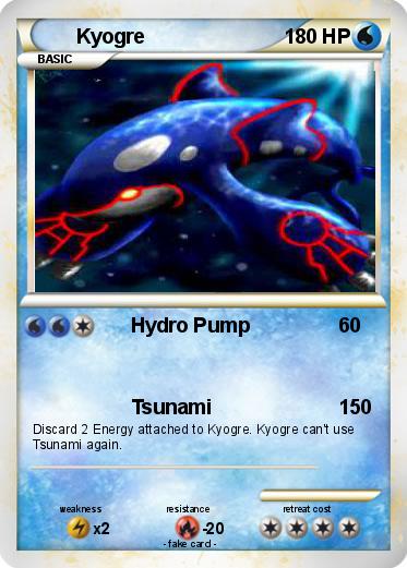 Pokemon Kyogre
