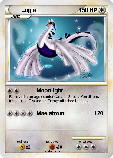 Pokemon Lugia