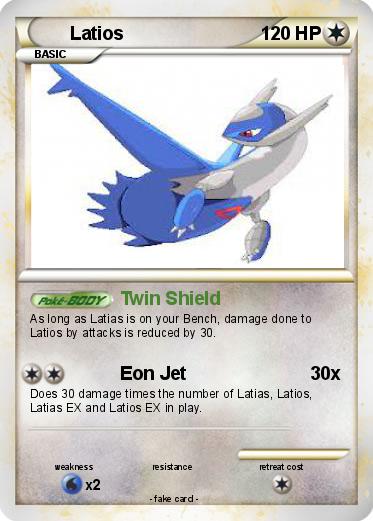 Pokemon Latios