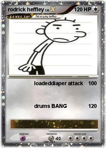 Pokemon rodrick heffley