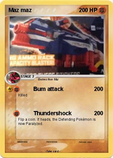 Pokemon Maz maz