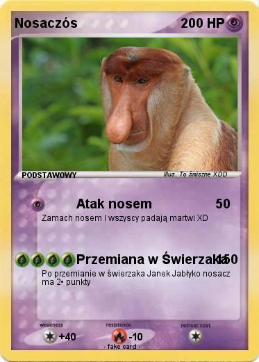 Pokemon Nosaczós