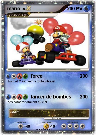 Pokemon mario