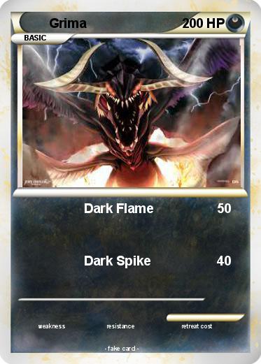 Pokemon Grima