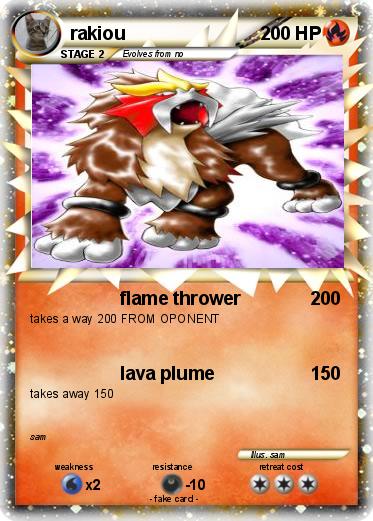 Pokemon rakiou