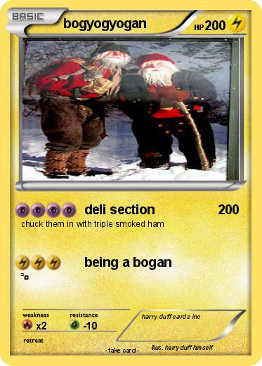 Pokemon bogyogyogan