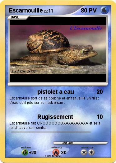 Pokemon Escarnouille