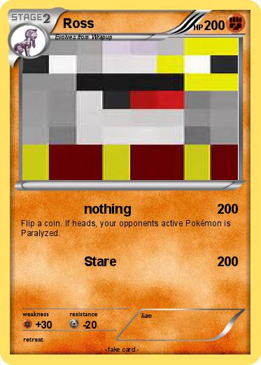 Pokemon Ross