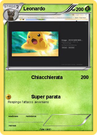 Pokemon Leonardo