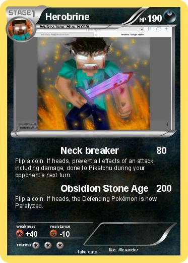Pokemon Herobrine