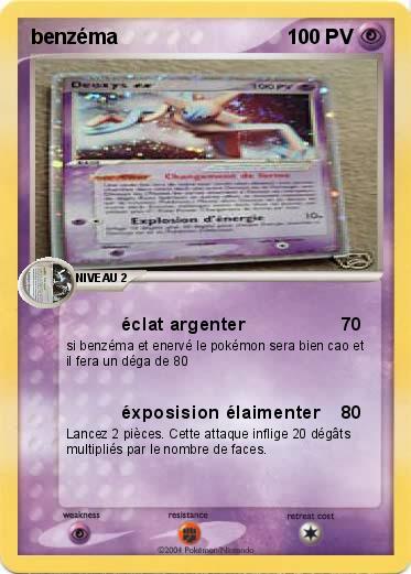 Pokemon benzéma