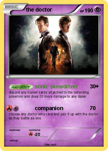 Pokemon the doctor