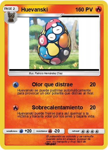 Pokemon Huevanski