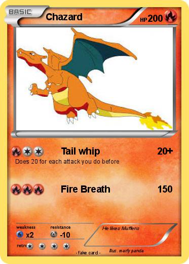 Pokemon Chazard