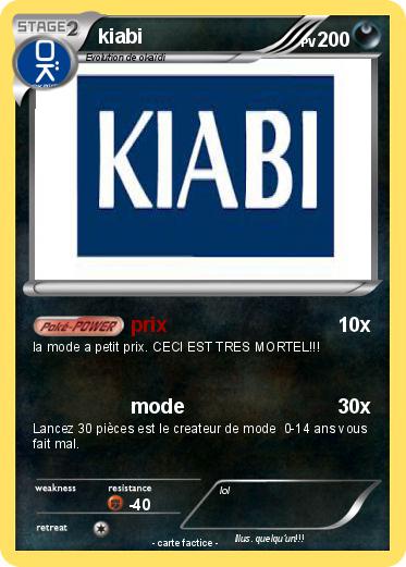 Pokemon kiabi