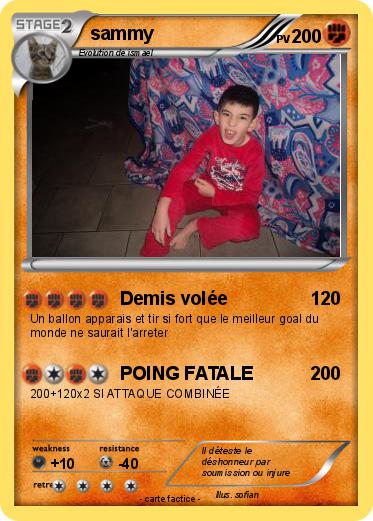 Pokemon sammy