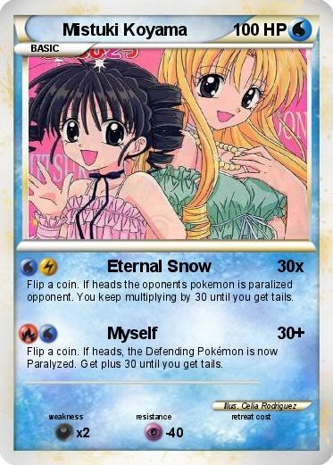 Pokemon Mistuki Koyama