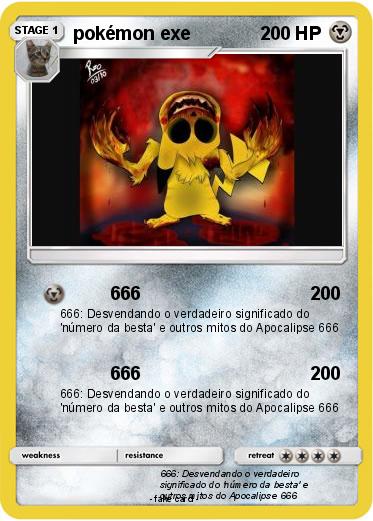Pokemon pokémon exe