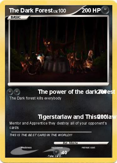 Pokemon The Dark Forest