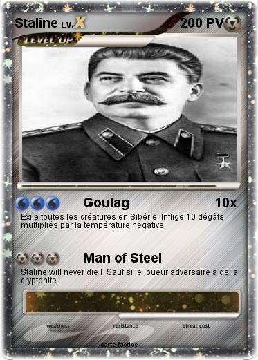Pokemon Staline