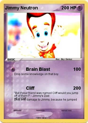 Pokemon Jimmy Neutron