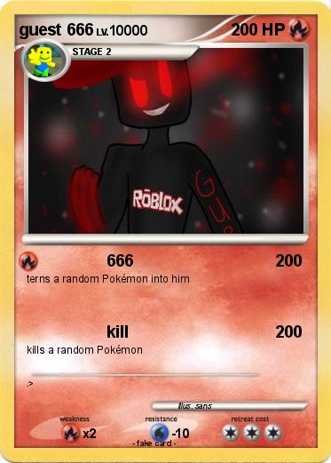 Pokemon guest 666