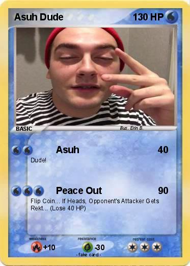 Pokemon Asuh Dude