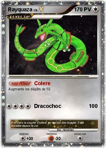 Pokemon Rayquaza