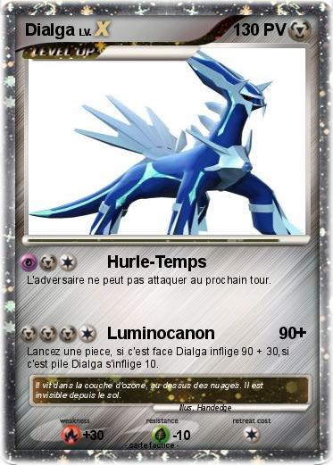 Pokemon Dialga