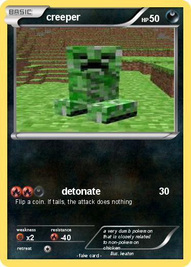 Pokemon creeper