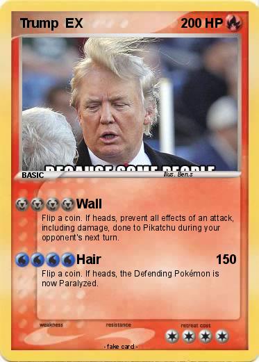 Pokemon Trump  EX