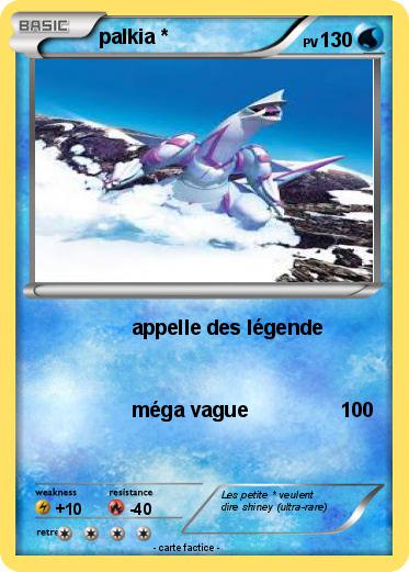 Pokemon palkia *
