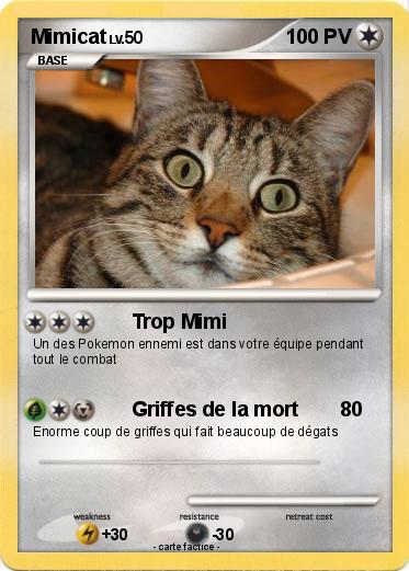 Pokemon Mimicat