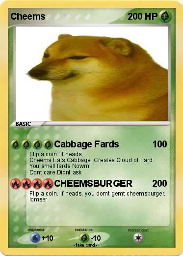Pokemon Cheems