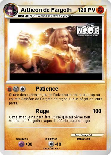 Pokemon Arthêon de Fargoth