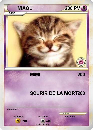 Pokemon MIAOU