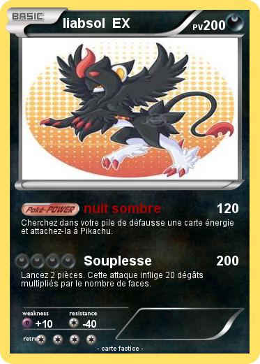 Pokemon liabsol  EX