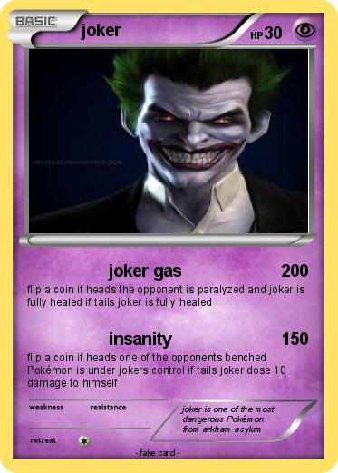 Pokemon joker